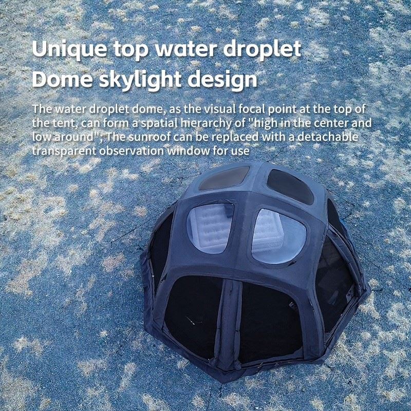 16 Square Meter Ultralight Inflatable Tent factory