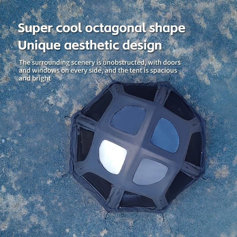 16 Square Meter Ultralight Inflatable Tent suppliers